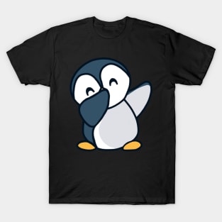 Dabbing Penguin T-Shirt